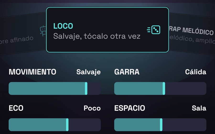 LOCO en el carrusel con sus controles
